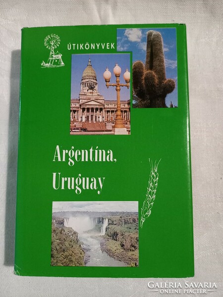 Panorama guidebooks: Argentina, Uruguay, Egypt, Great Britain and Northern Ireland, Poland