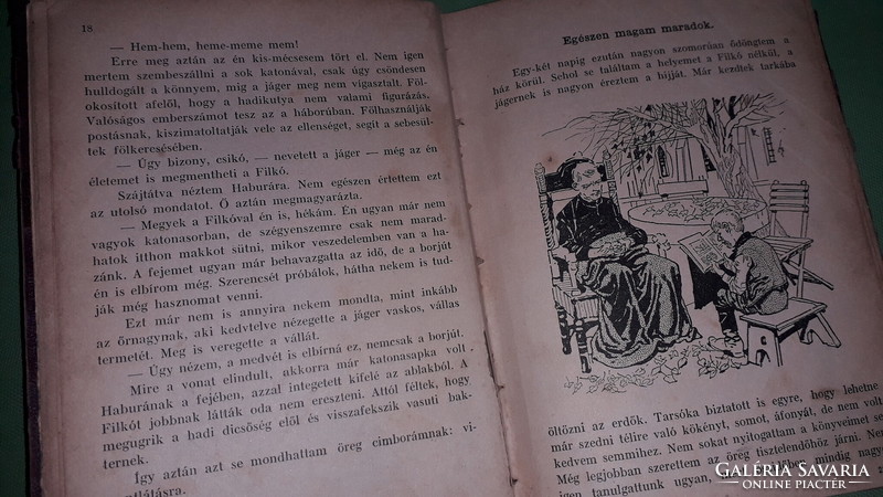 1915.Móra Ferenc:Filkó Meg Én REGÉNY könyv 1. KIADÁS a képek szerint SINGER