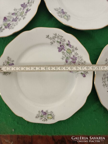 Violet cookie plates for sale 1pc