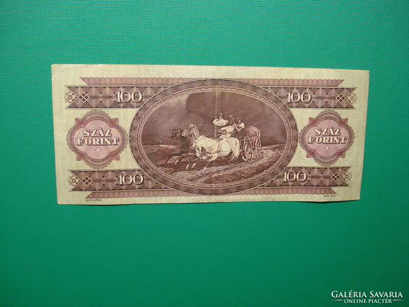 Ropogós 100 forint 1960  AF