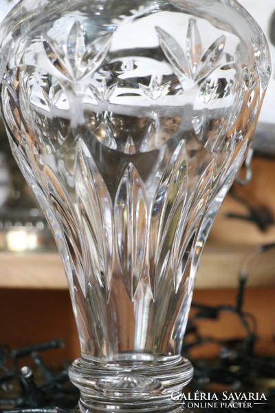 Polished vase