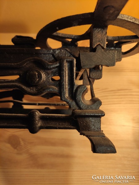 Antique cast iron scale