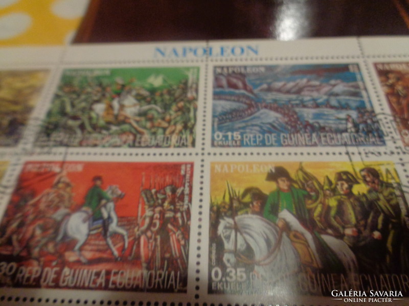 Napoleon series equatorial guinea 1977.