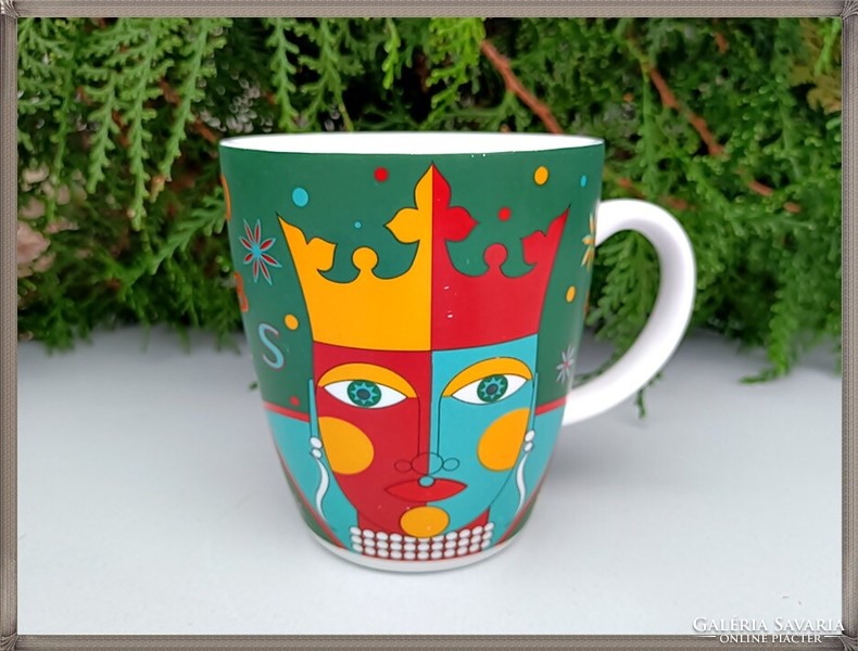 Ritzenhoff, jacobs coffee, collector's edition, 3 dl porcelain mug