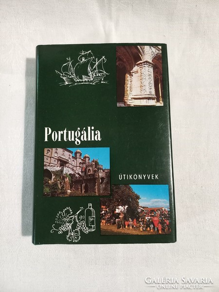 Panorama guidebooks: United States of America, Portugal,