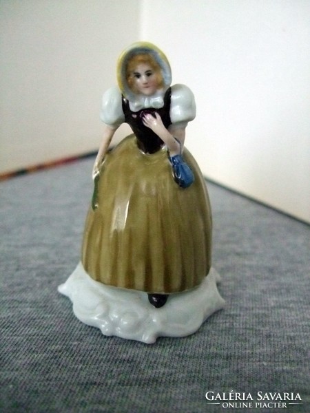 Miniature Rosenthal figure