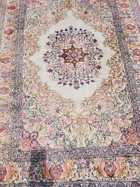 Kaiser silk 120x200 hand knotted Persian rug ff53