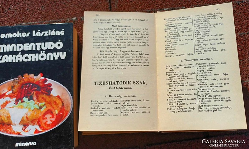 Cookbooks - know-it-all cookbook - istván czifray's Hungarian national cookbook, Hungarian farmer