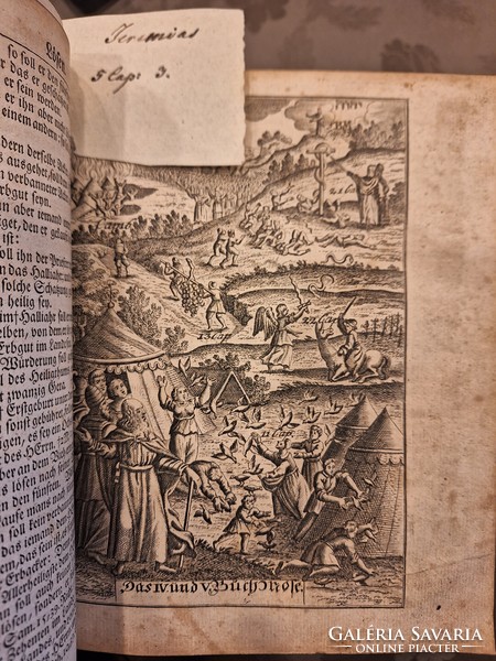 Luther Biblia németül 1742