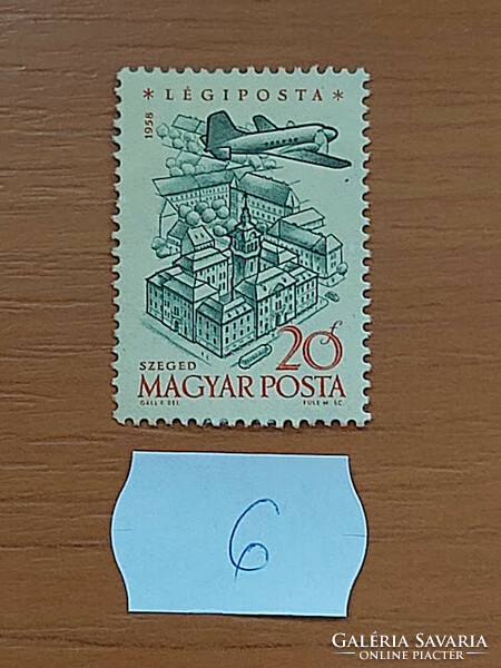 MAGYAR POSTA  6