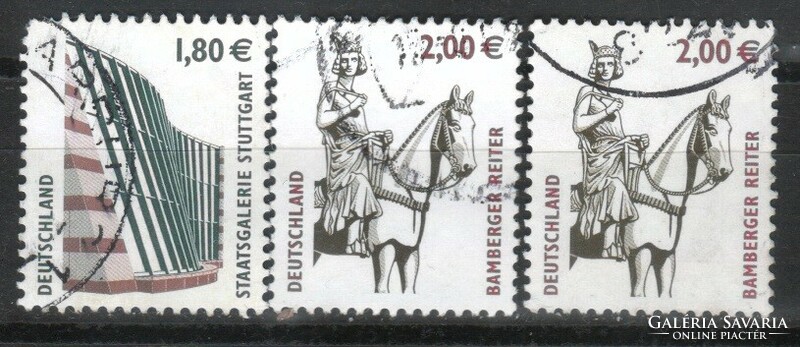 Bundes 1354 mi 2313, 2314 a i, ii EUR 11.50