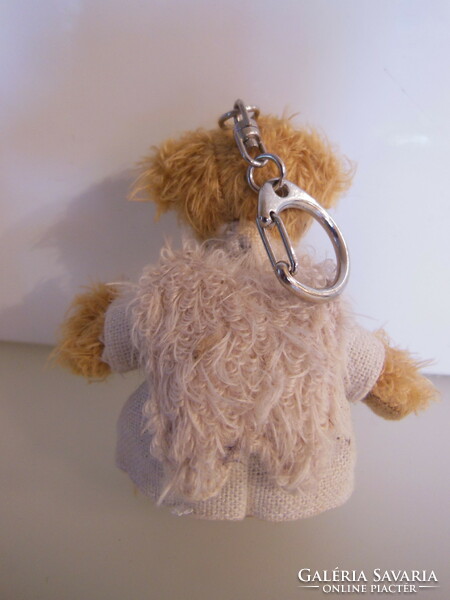 Key ring - angel bear - 9 x 9 cm - Austrian - perfect