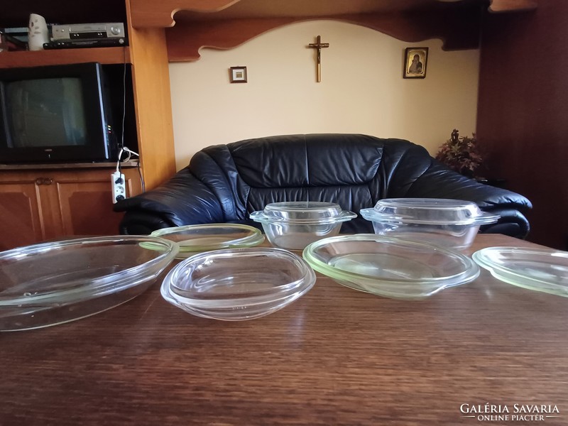 Jena bowls and lids