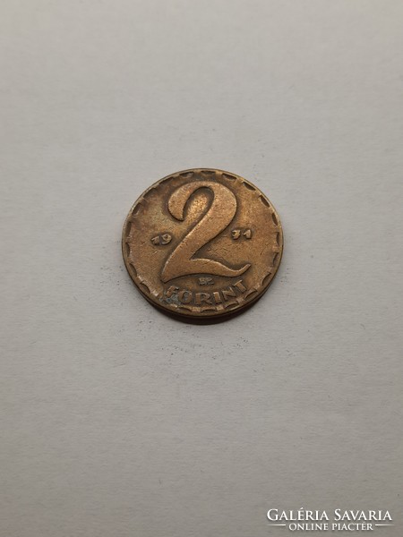 Hungary 2 forints 1971
