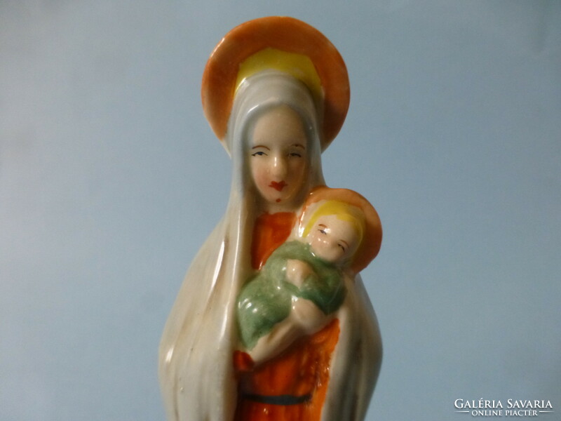 Antique Goebel Madonna and Child