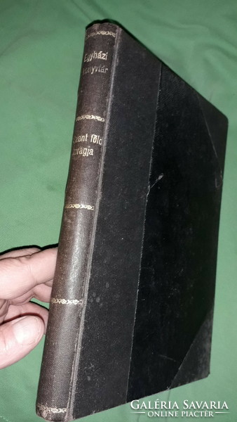 1903.F. Palmié: A Szent Föld Lovagja - XI.sz.történelmi könyv a képek szerint GYOMA -KNER IZIDOR