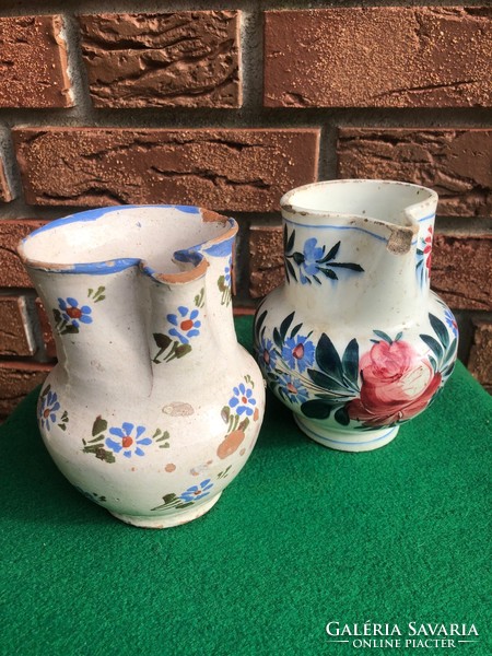 Two small jugs