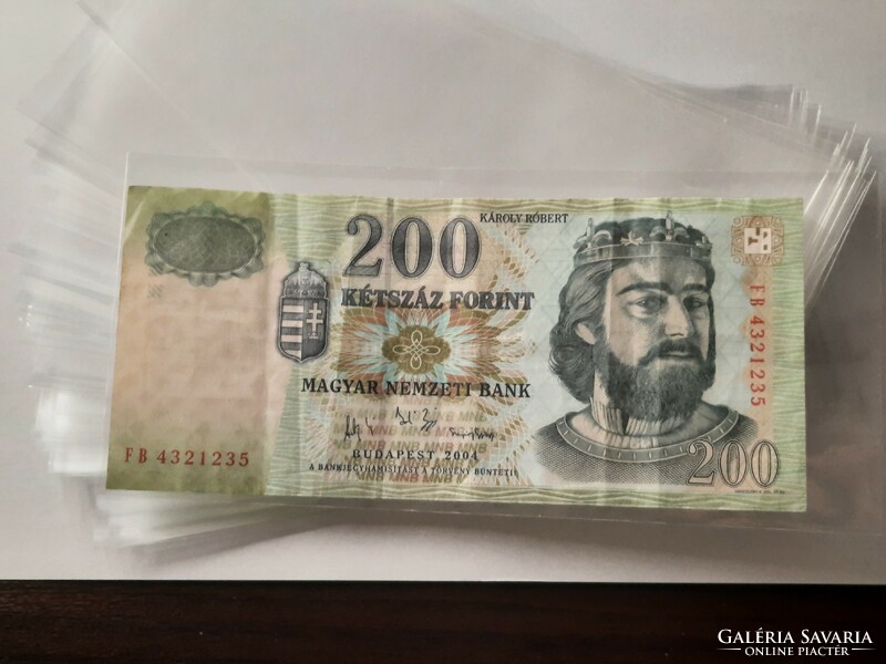 Bankjegytartó fólia (átlátszó, PVC)