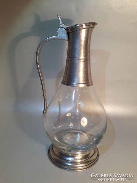 Vintage Mara Marinoni marked decanter