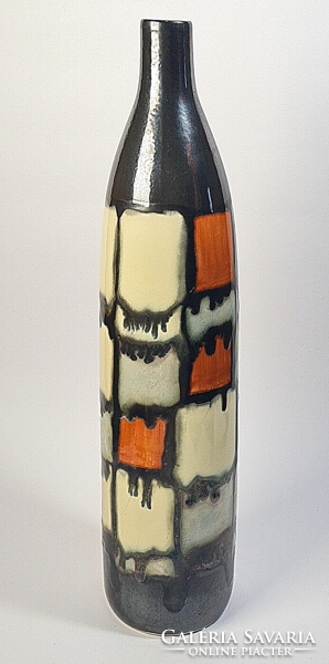 BLACK FRIDAY!!! :)  Retró/Mid century - modern stílusú kerámia váza