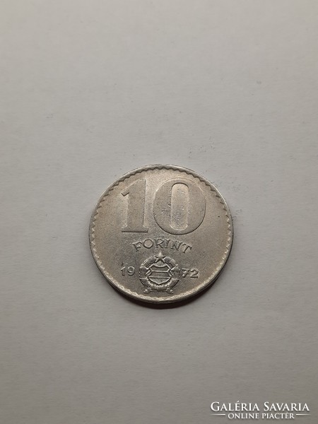 Magyarország 10 Forint 1972