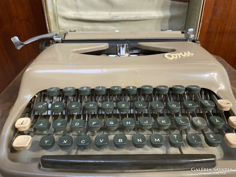 Consul pocket typewriter 1950-60