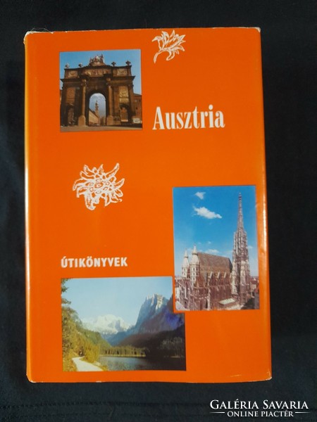 Panorama guidebooks: Hungary, Finland, France, Austria