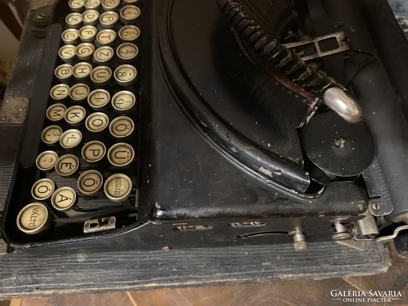 Torpedo régi írógép