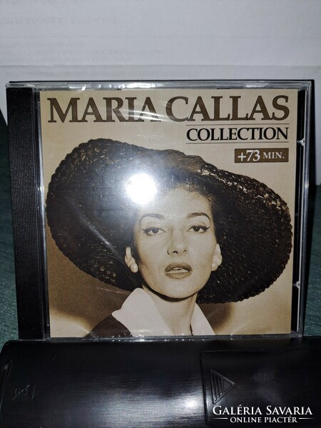 Maria Callas cd gyűjtemény