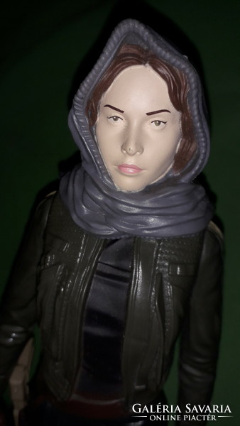 2015.Eredeti HASBRO IMPOZÁNS NAGY - STAR WARS - JYN ERSO figura 28cm a képek szerint