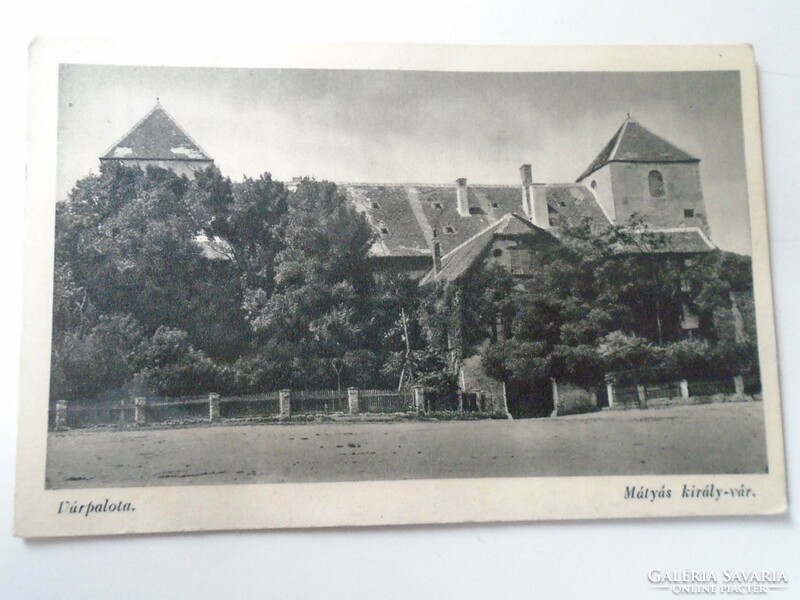 D199352 castle palace King Matthias castle 1940k