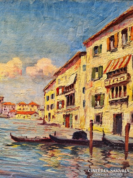 László Kárpáthy - Venice -