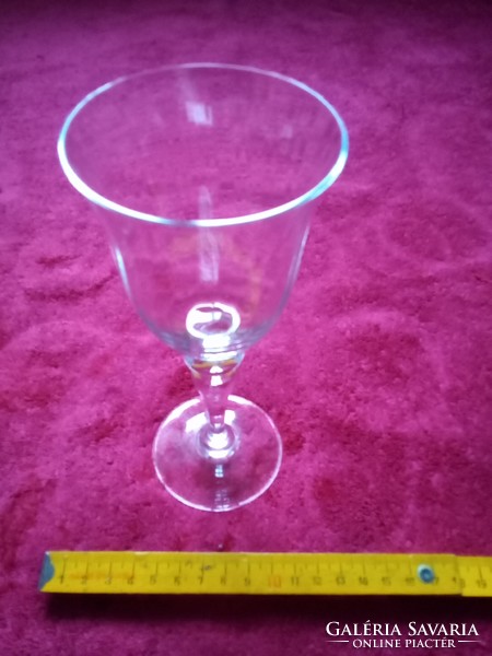 Set of champagne glasses with soles for Christmas, New Year's Eve and New Year celebrations