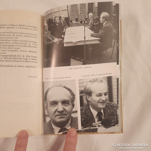 Dr. Károly Eke: soul and body medicine book publisher 1984