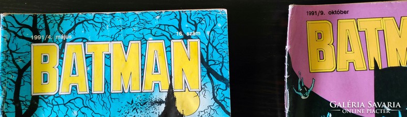 X-Men és Batman kéregény csomag