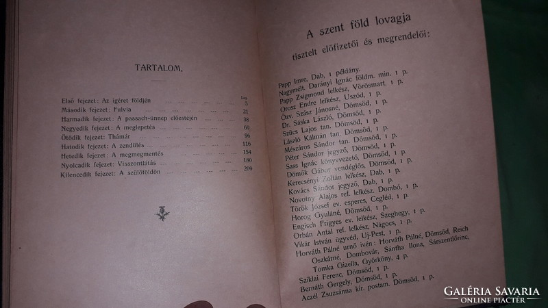 1903.F. Palmié: A Szent Föld Lovagja - XI.sz.történelmi könyv a képek szerint GYOMA -KNER IZIDOR