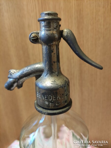 Antik szódásüveg