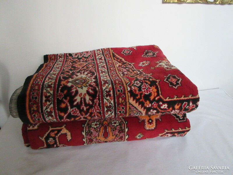 2 old silk carpet bedspreads or tapestries. Negotiable!