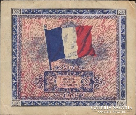 10 French francs 1944 France military military 3.