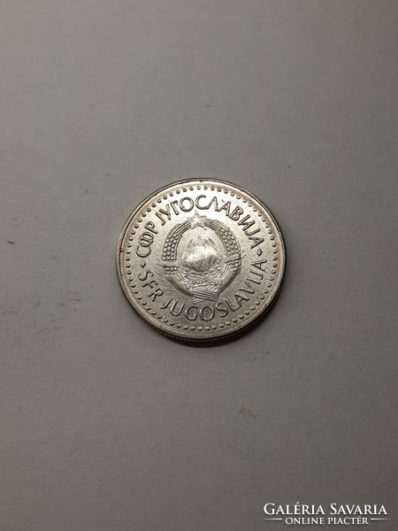 Yugoslavia 20 dinars 1985