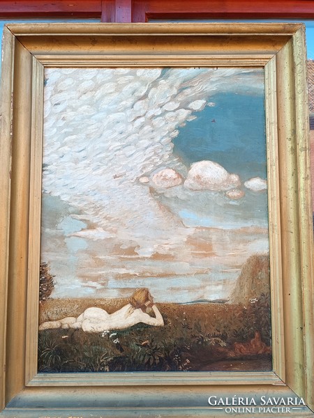 Quality signed by a Hungarian painter
