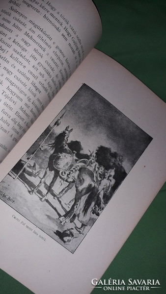 1914.Benedek Elek: Szigeti veszedelem/Rejtélyek a történelemből könyv a képek szerint LAMPEL