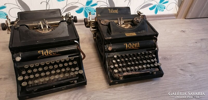 Ideal a3 antique typewriters for sale.