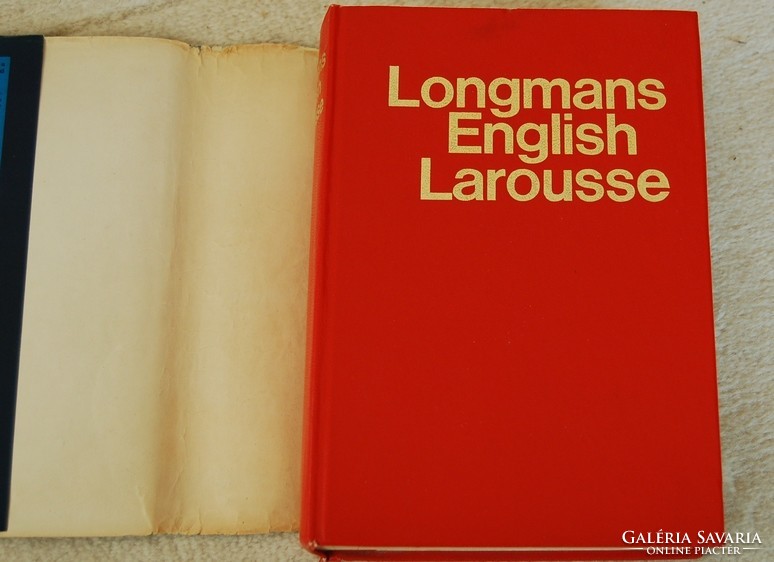 Longmans English Larousse The New Encyclopaedia Dictionary