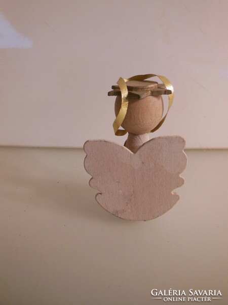 Christmas tree decoration - tree - angel - 6 x 4 cm - flawless