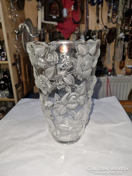 Crystal vase