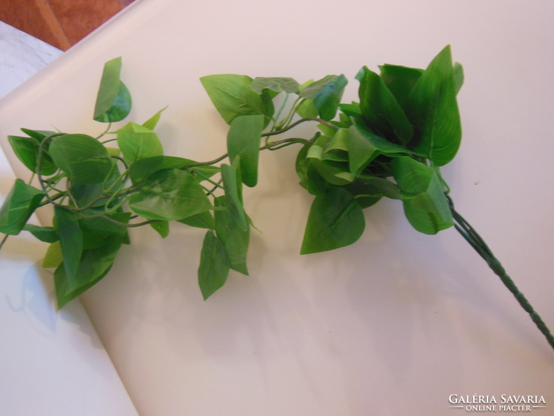 Decoration - new - bouquet of leaves - 60 cm - leaves - 6 x 5 cm - silk flower - true to life