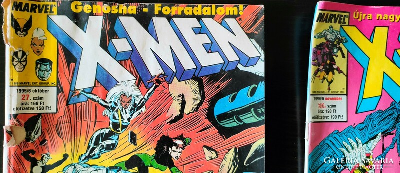 X-Men és Batman kéregény csomag