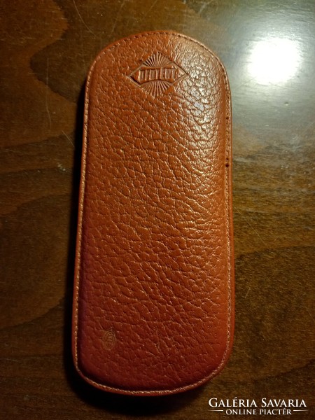 Ofotred leather glasses case