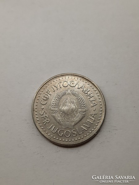 Jugoszlávia 50 dinár 1986